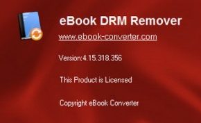 eBook DRM Removal Bundle 4.16. Crack Key Portable