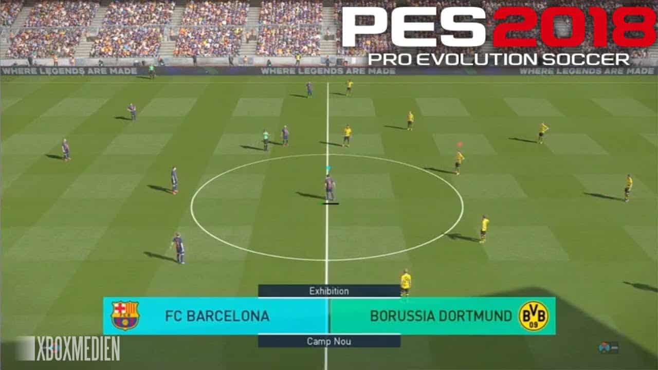 download pes 2018