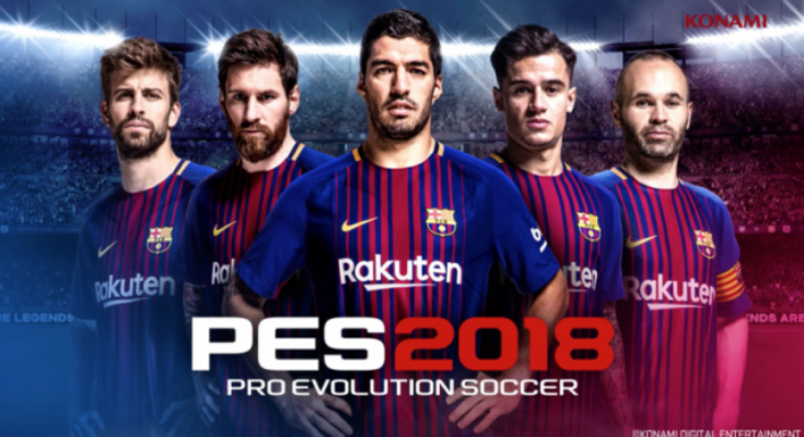 PES 2018 Direct Download Link