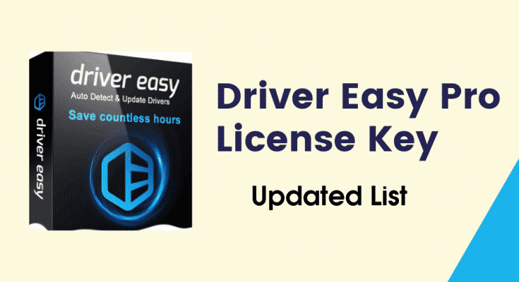 Driver Easy Pro Key