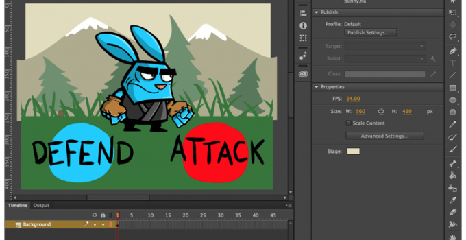 Adobe Animate 2021 Crack Free Download