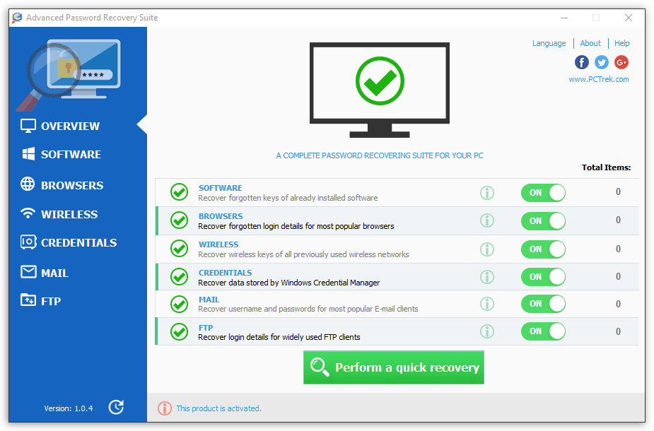 Advanced Password Recovery Suite Crack Free Download