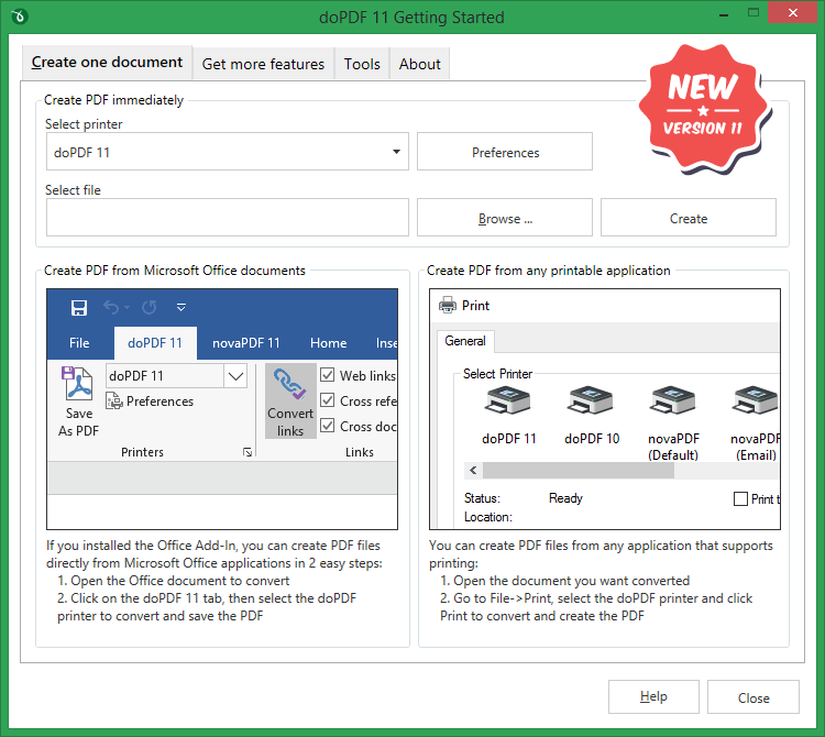 doPDF Free Download