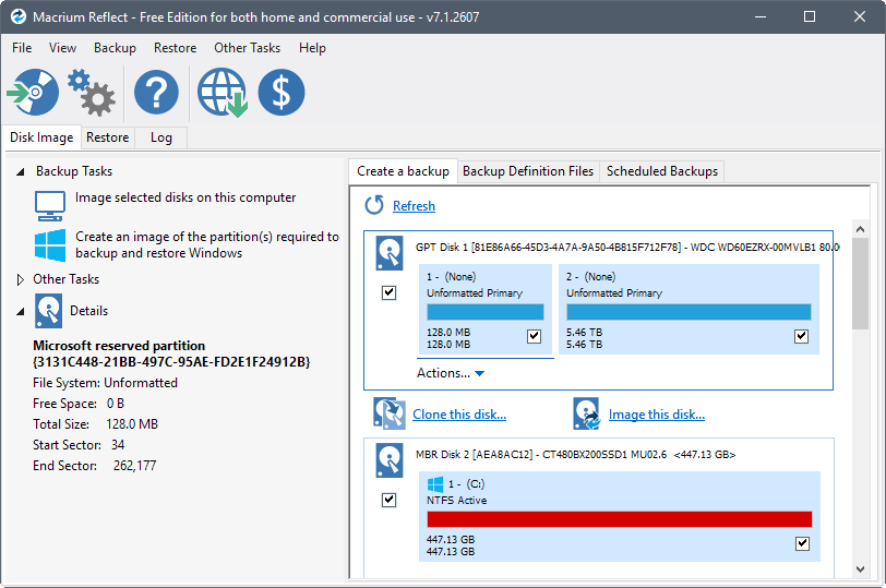 Macrium Reflect Activation Key